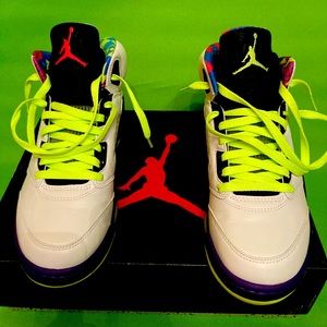 Jordan’s retro 5 bel air